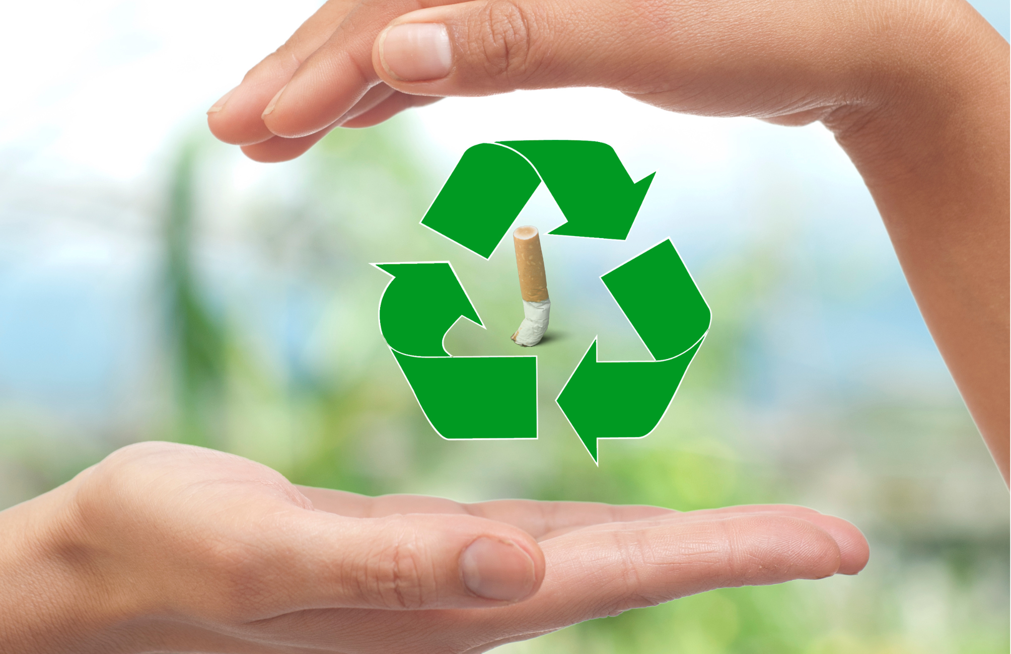 cigaret cycle recycling